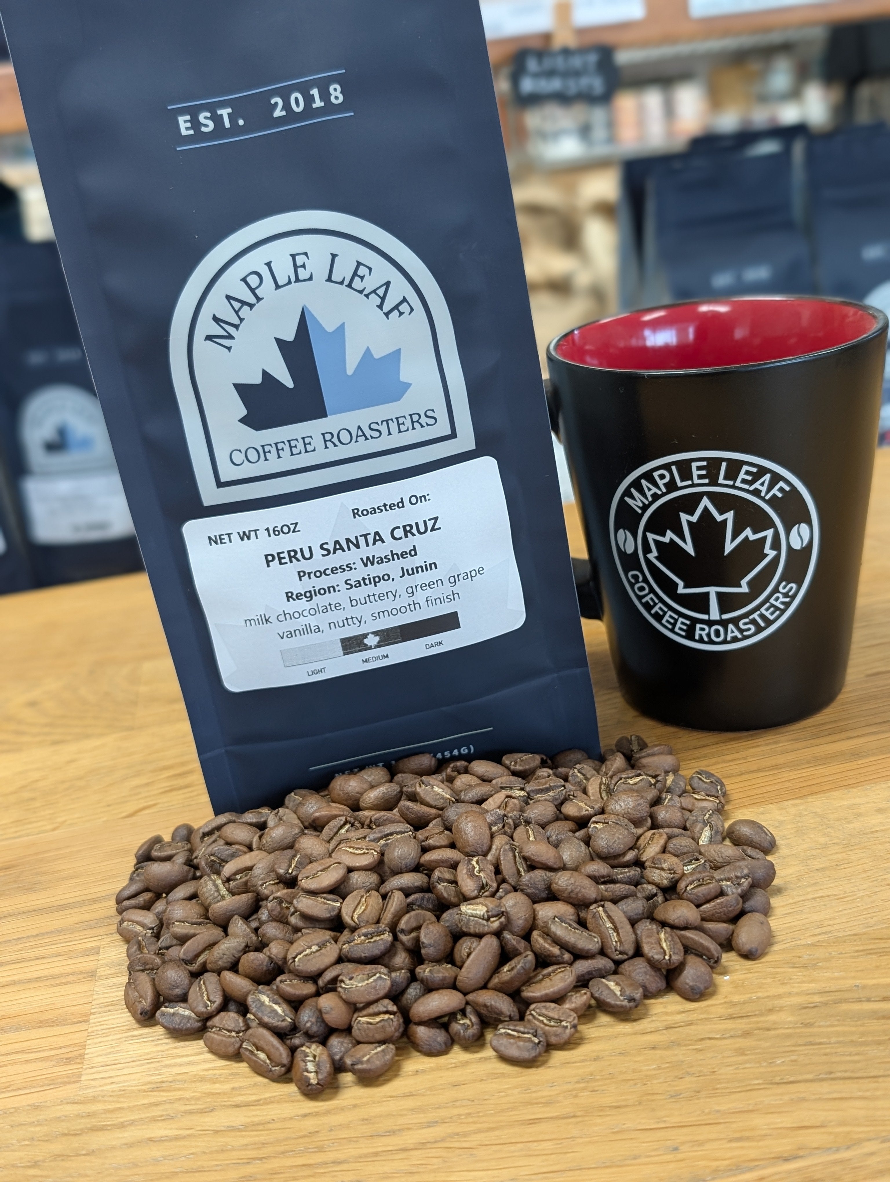 Peru Santa Cruz Washed Processed (Medium Roast)