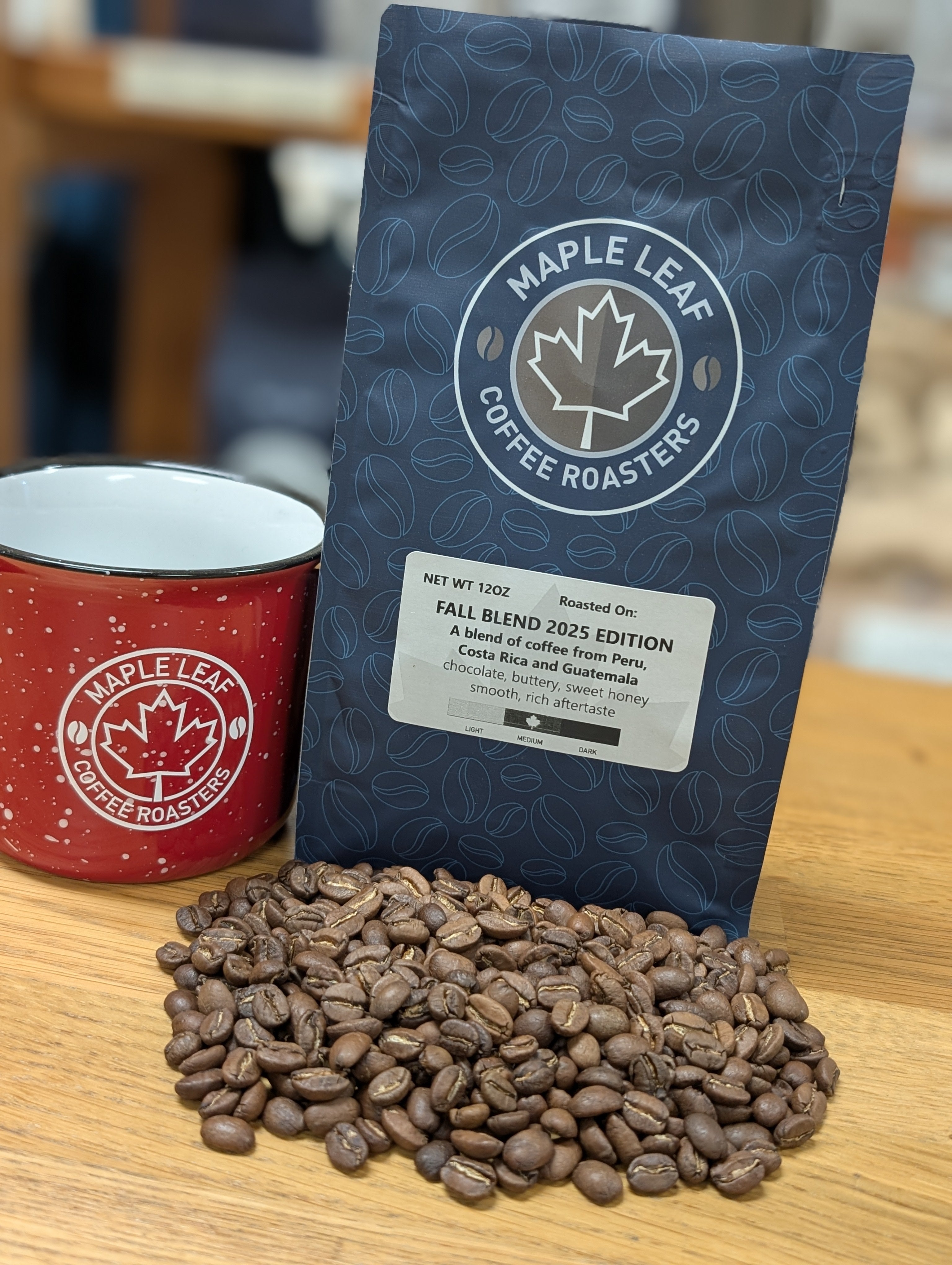 Fall Blend - 2025 Edition (Medium Roast)