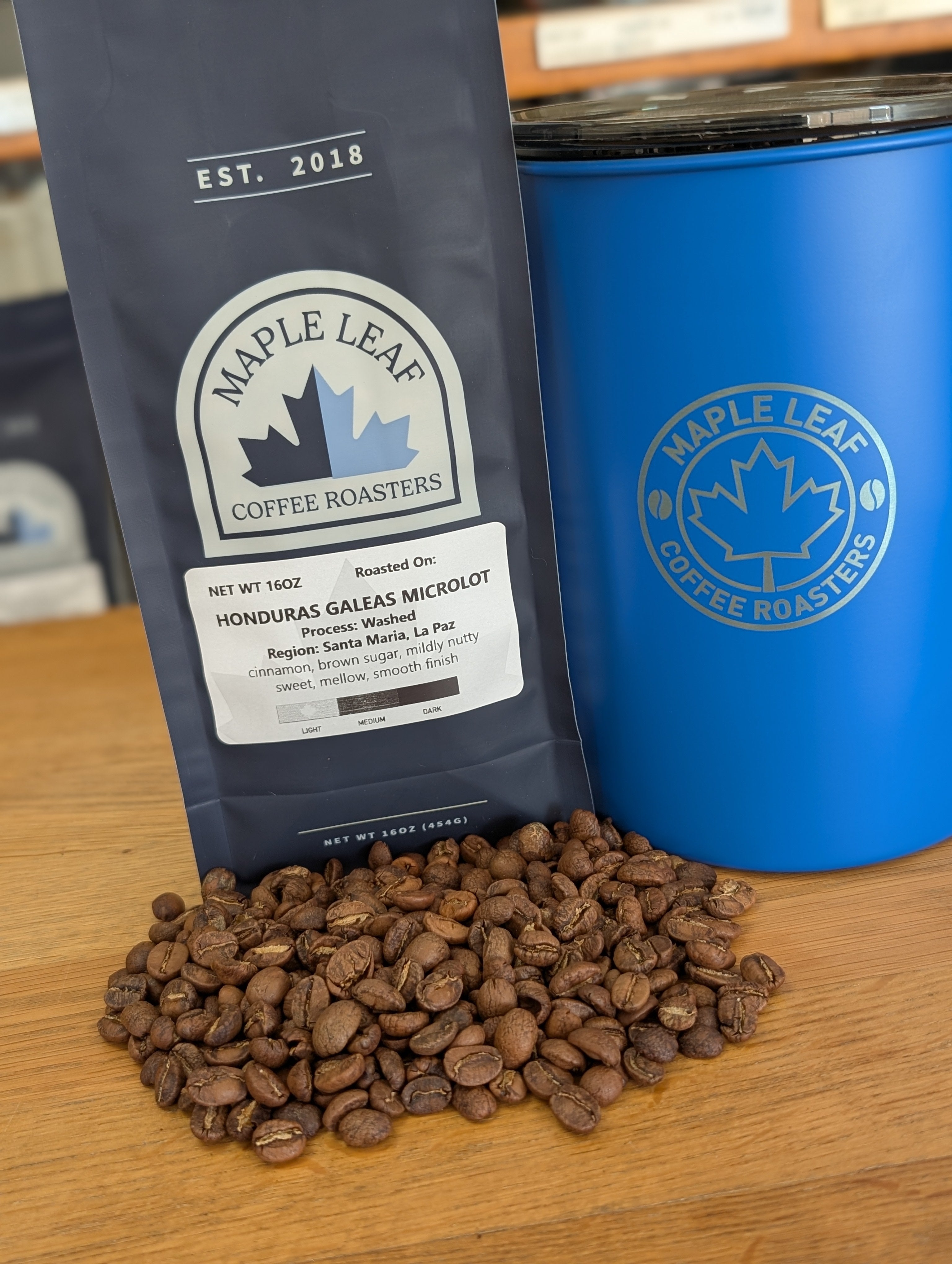 Honduras Galeas Family Women's Lot - 2025 Edition | Direct Source (Light Roast)