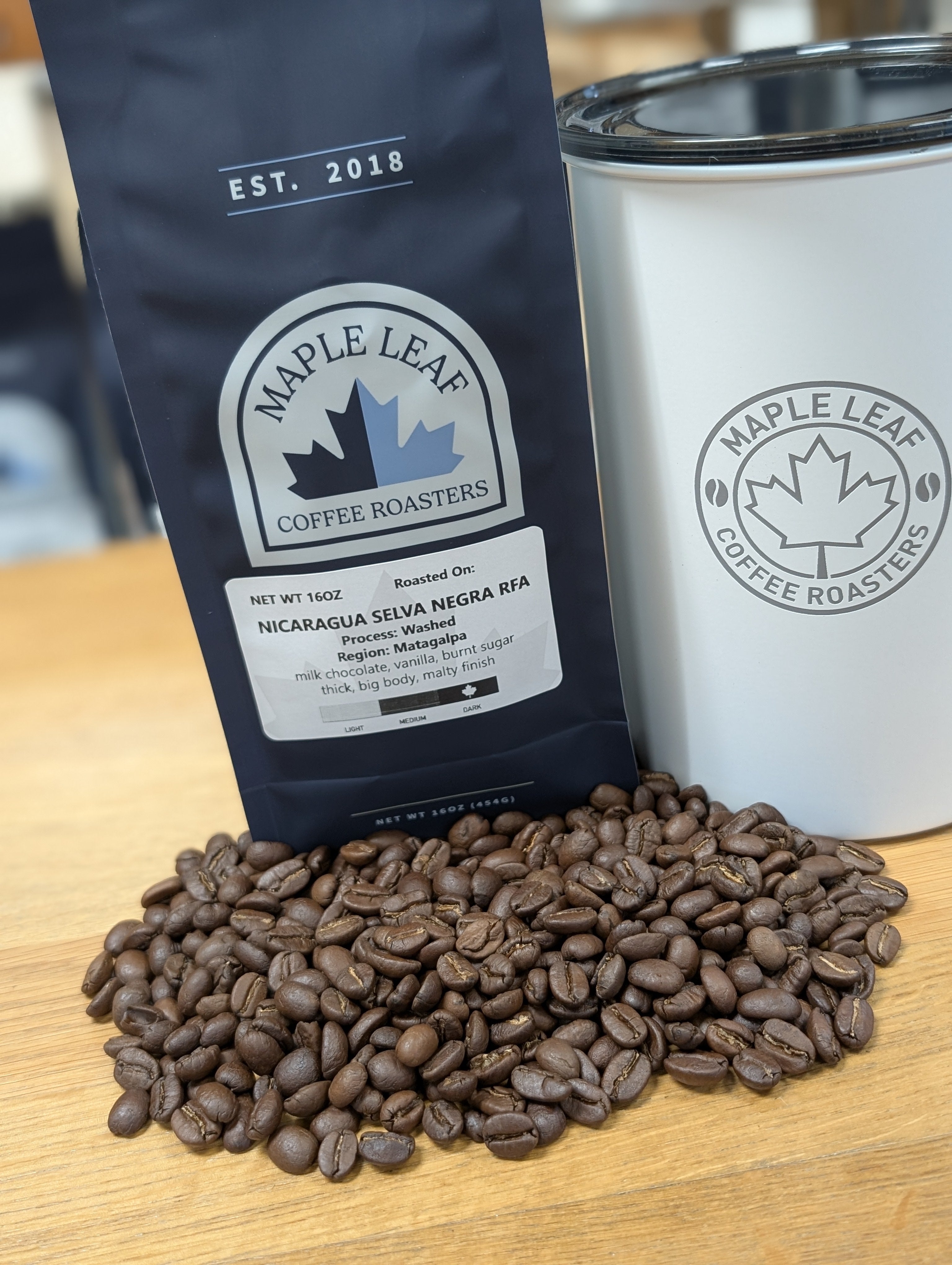 Nicaragua Selva Negra RFA Washed (Dark Roast)