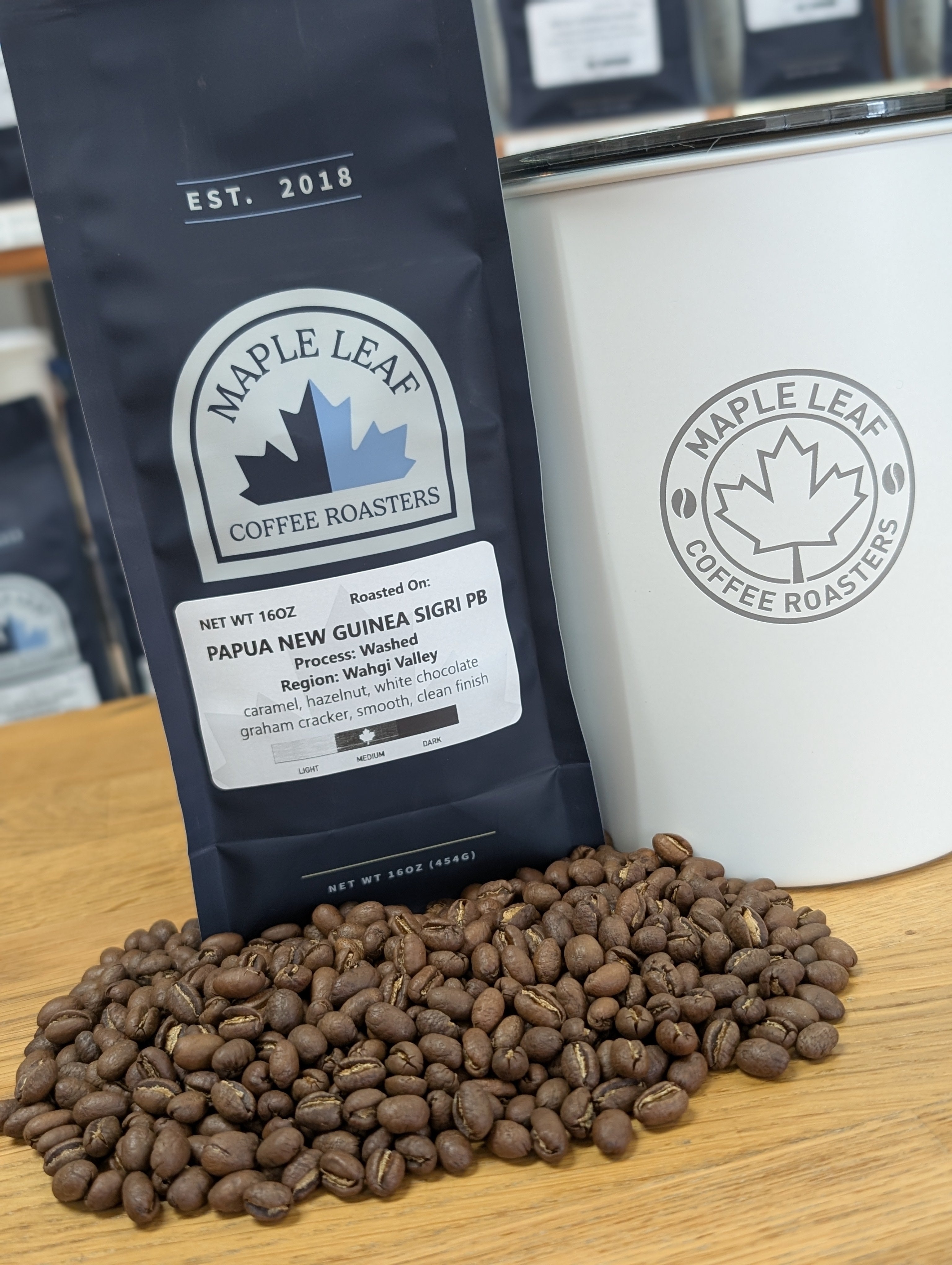 Papua New Guinea Sigri PB Washed Processed | Direct Source (Medium Roast)