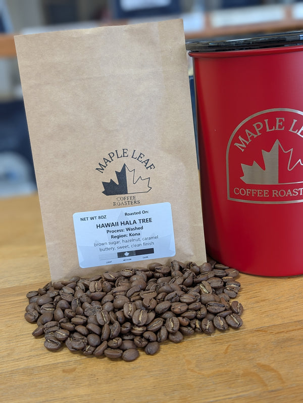 Hawaii Kona Hala Tree Washed (Medium Roast)