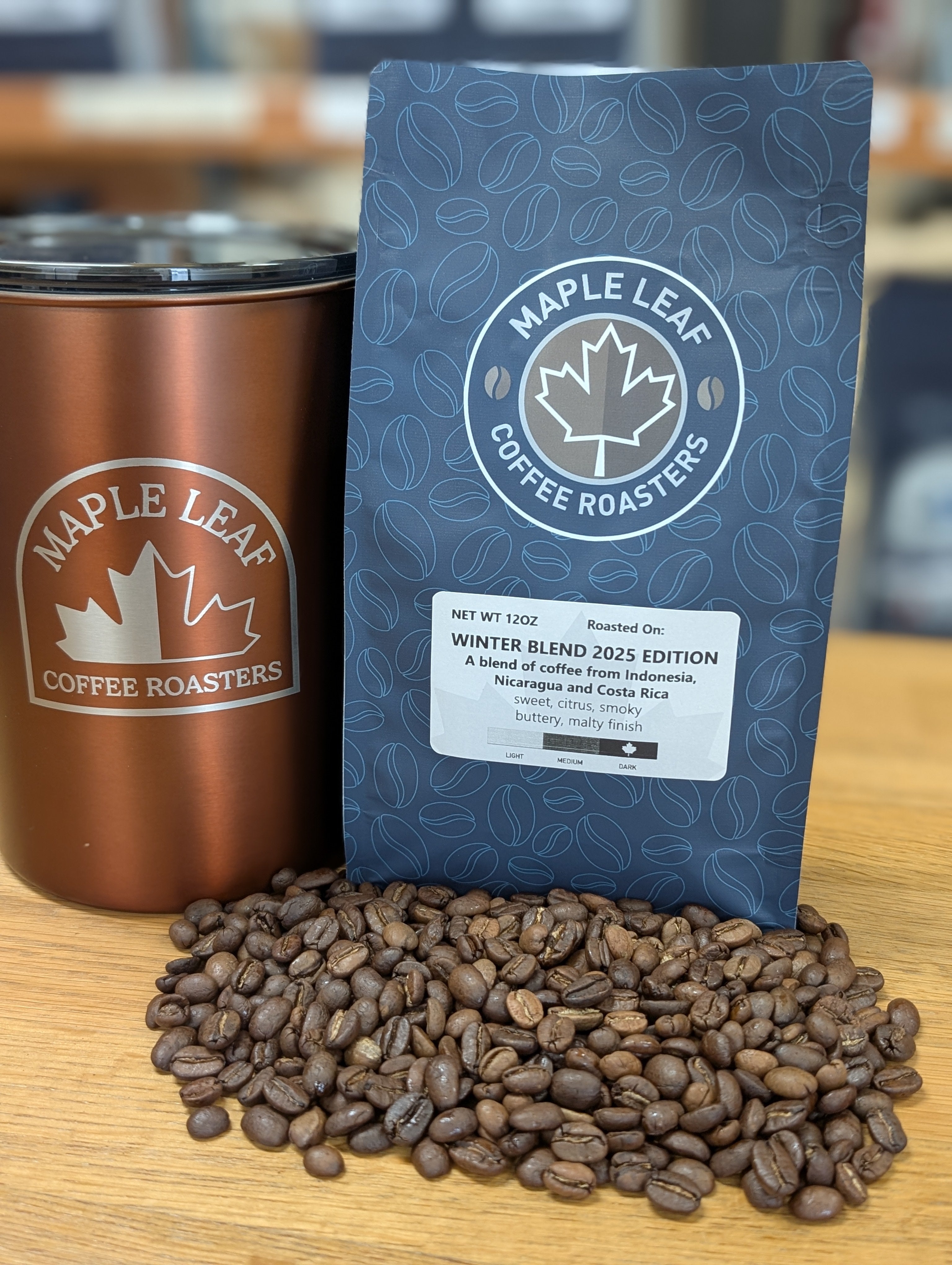 Winter Blend - 2025 Edition (Dark Roast)