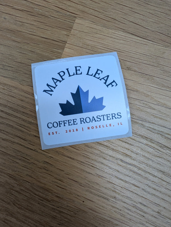 Maple Leaf Sticker