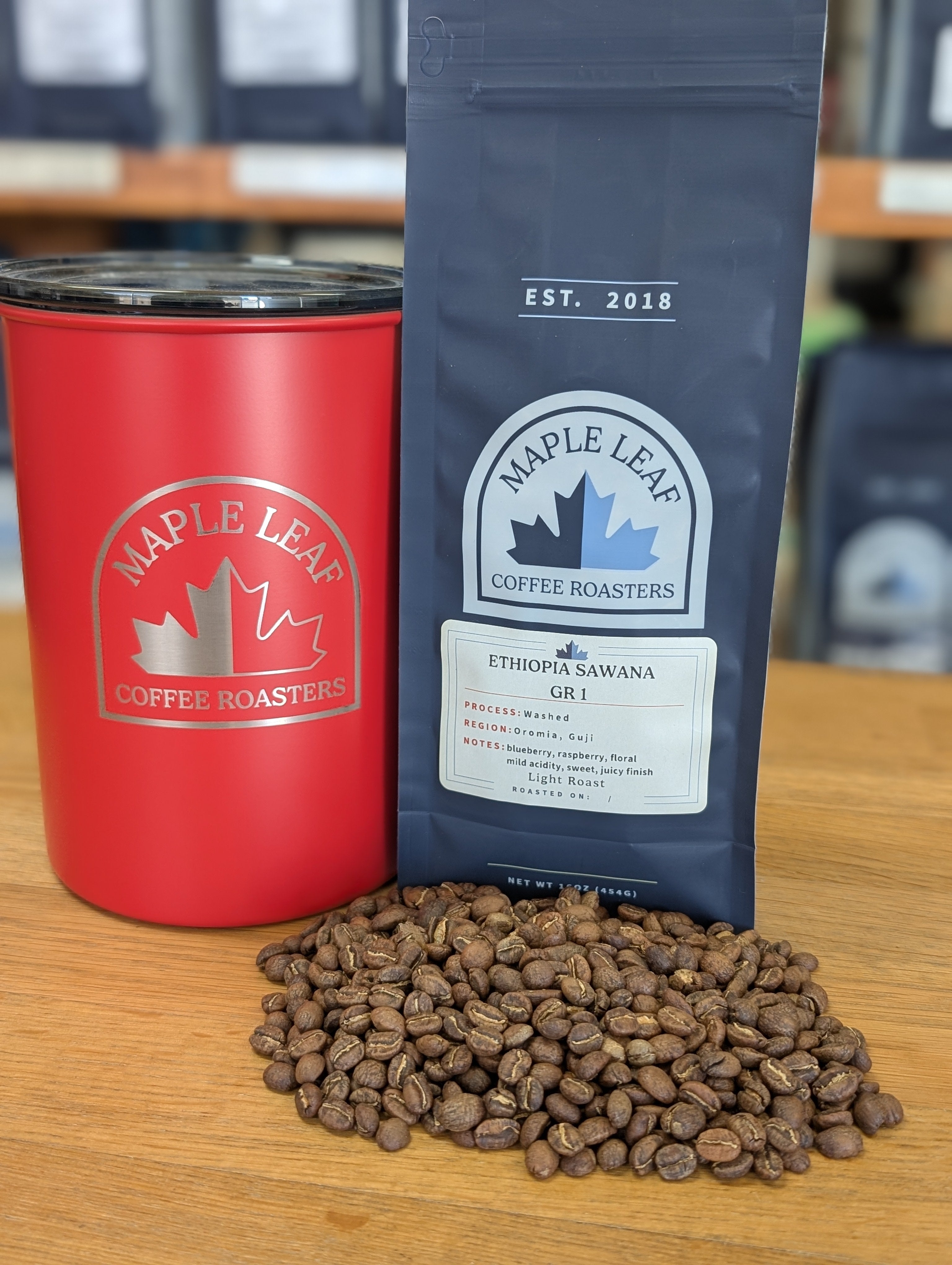 Ethiopia Sawana Guji Gr1 Washed Processed (Light Roast)