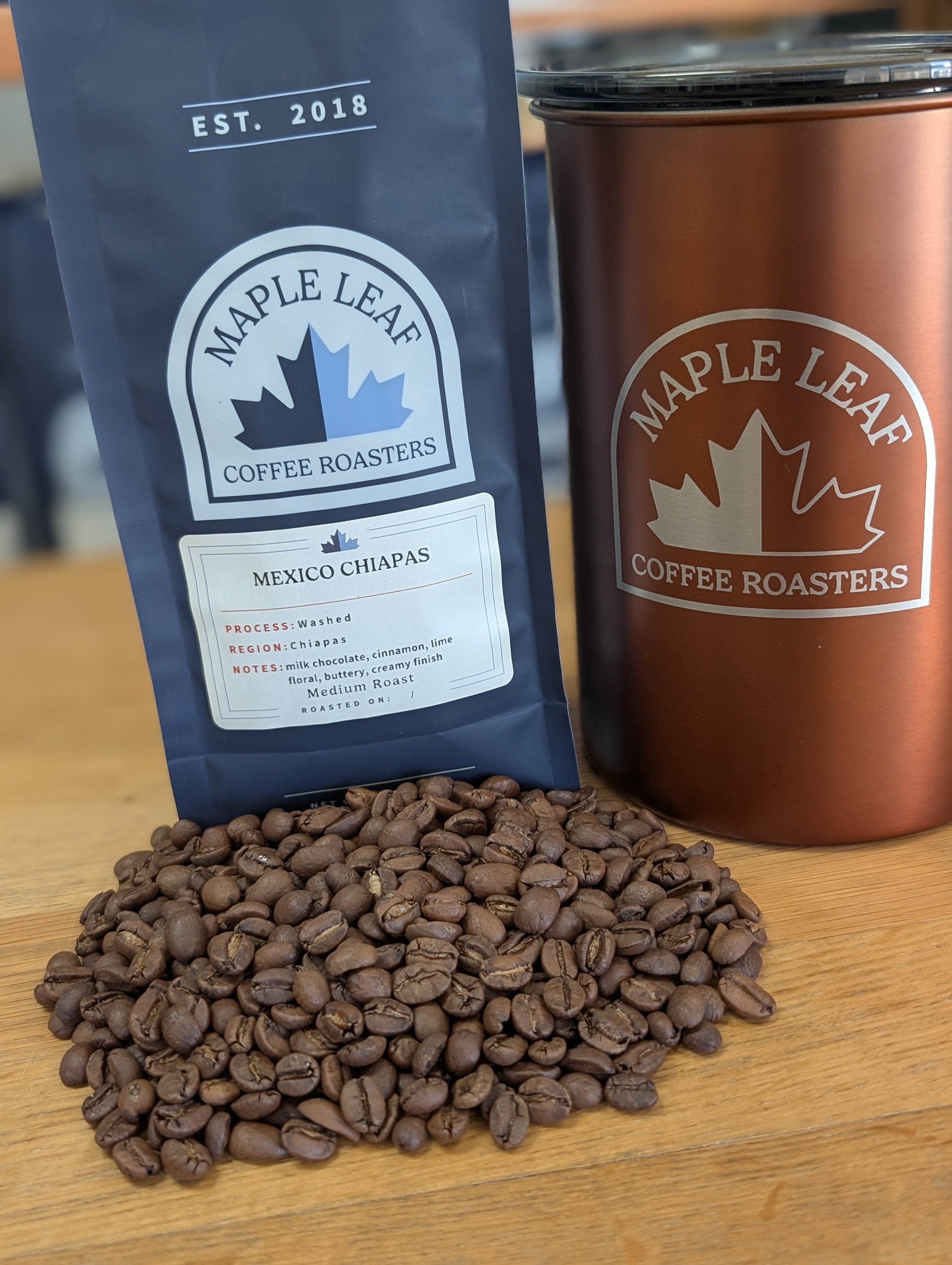 Medium Roasts – Maple Leaf Coffee Roasters