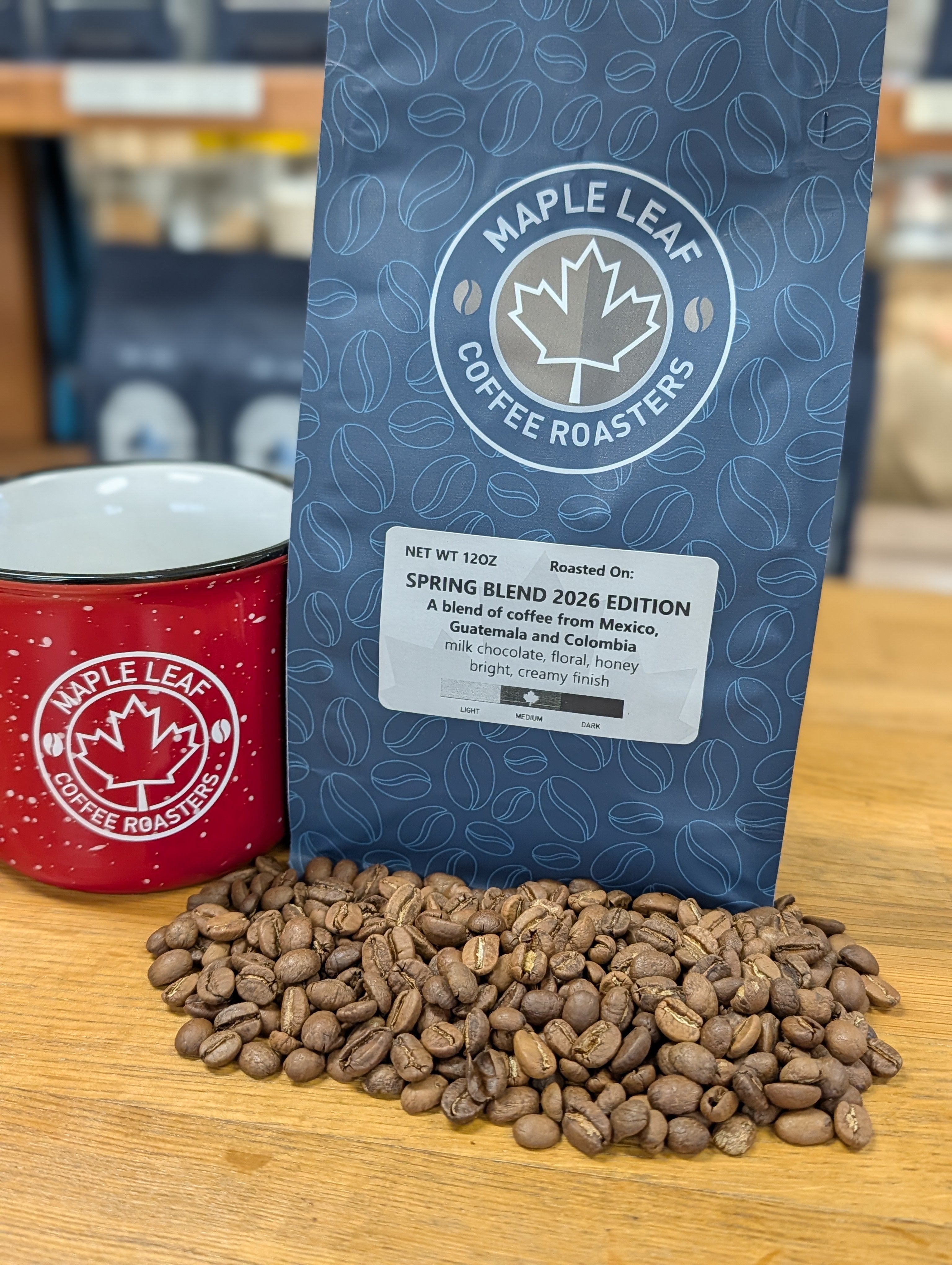 Spring Blend - 2026 Edition (Medium Roast)