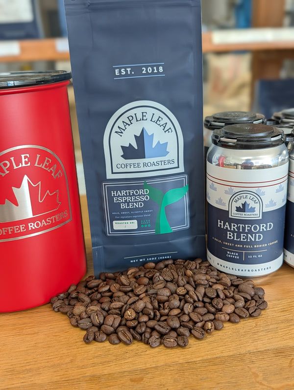 Hartford Blend (Espresso, Dark Roast)