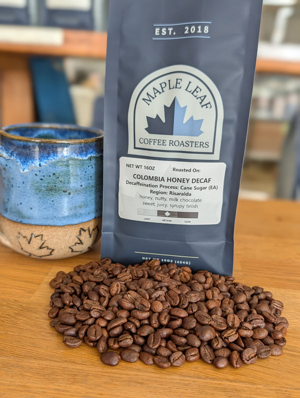 Colombia Honey EA Decaf (Medium Roast)