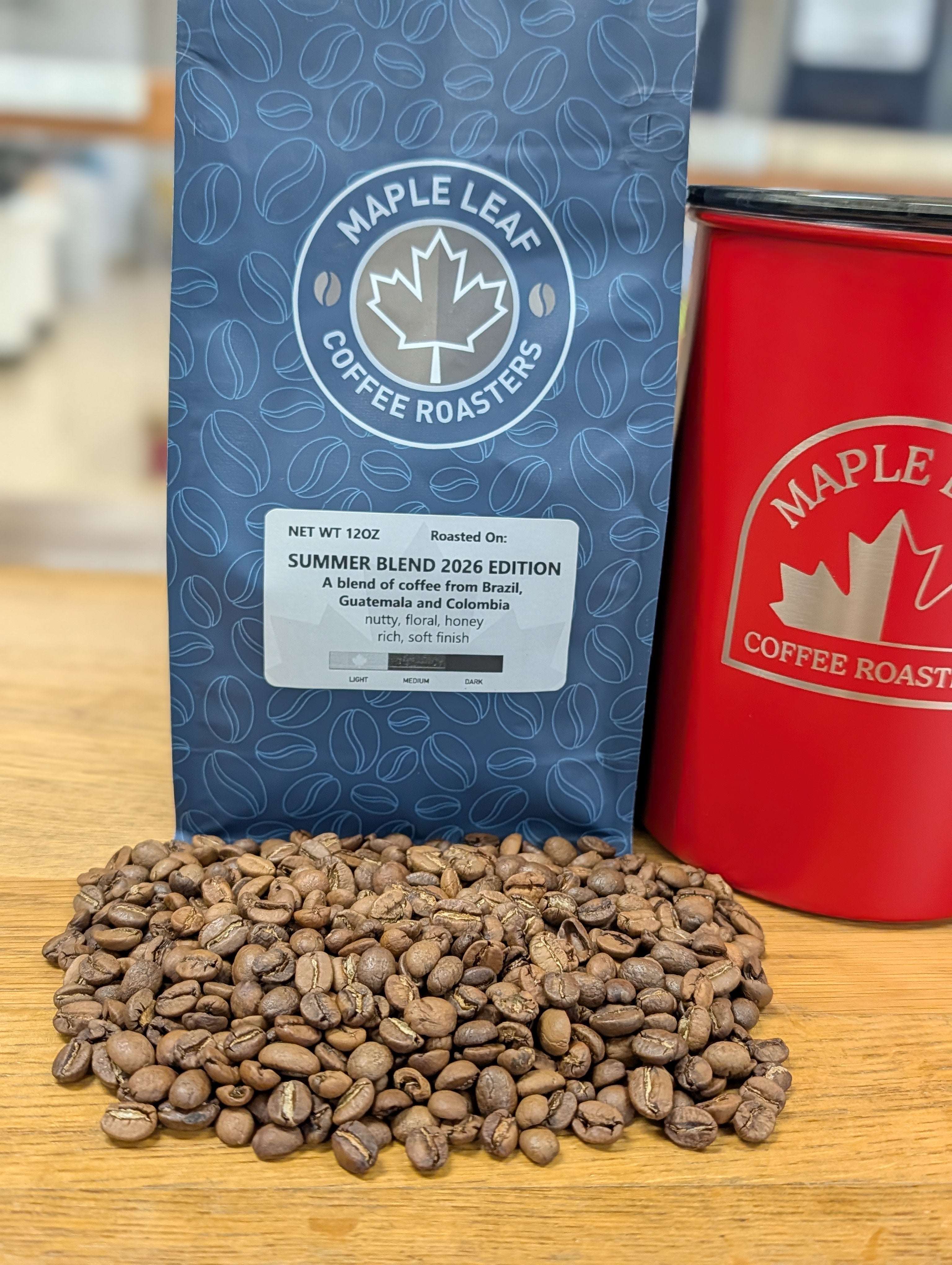 Summer Blend - 2026 Edition (Light Roast)