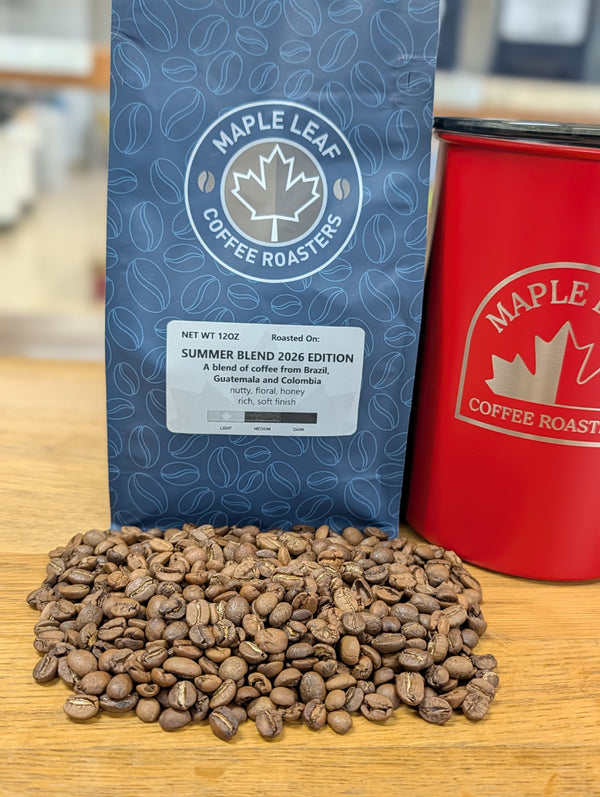 Summer Blend - 2026 Edition (Light Roast)