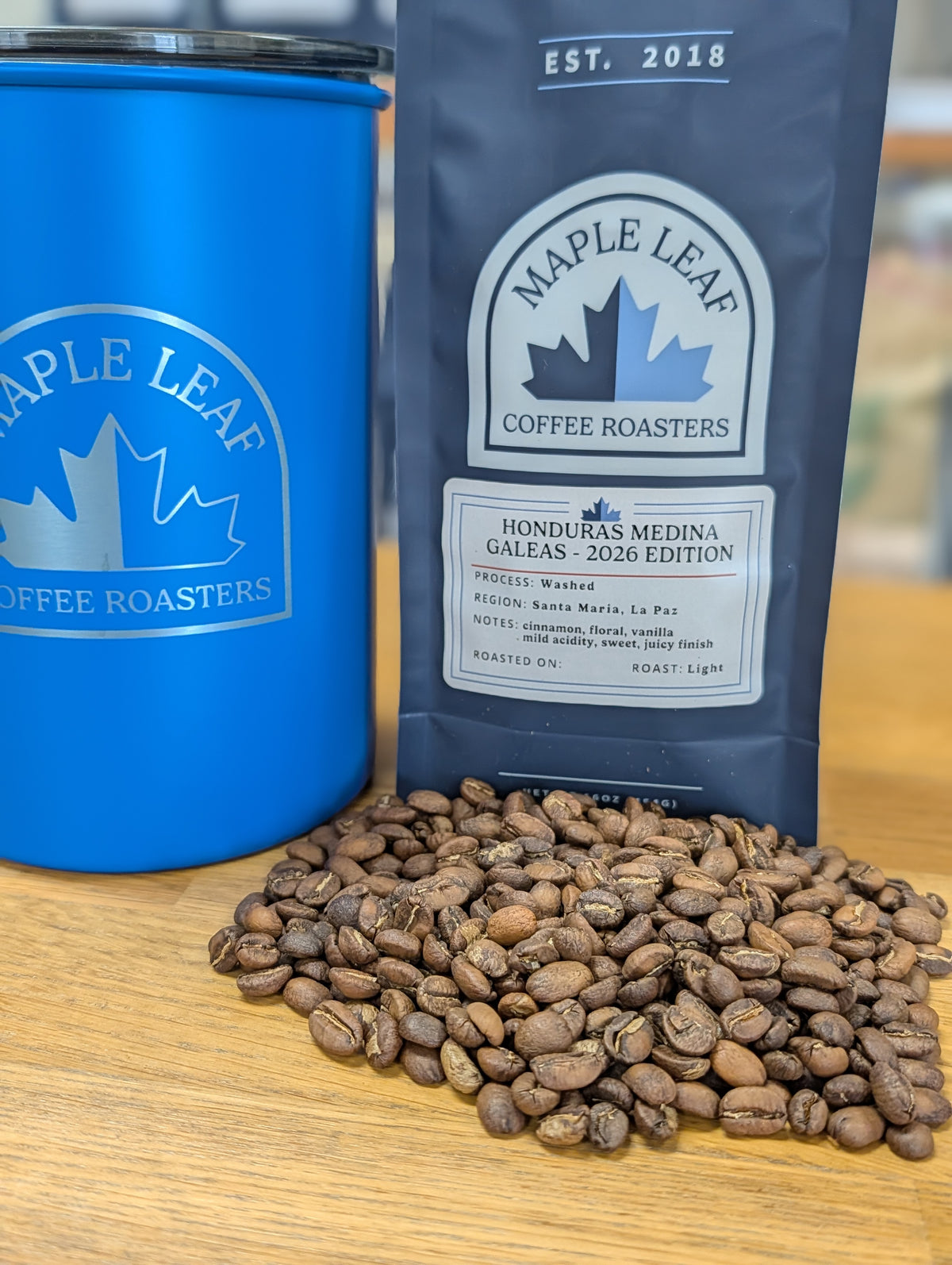 Honduras Medina Galeas - 2026 Edition | Direct Source (Light Roast)