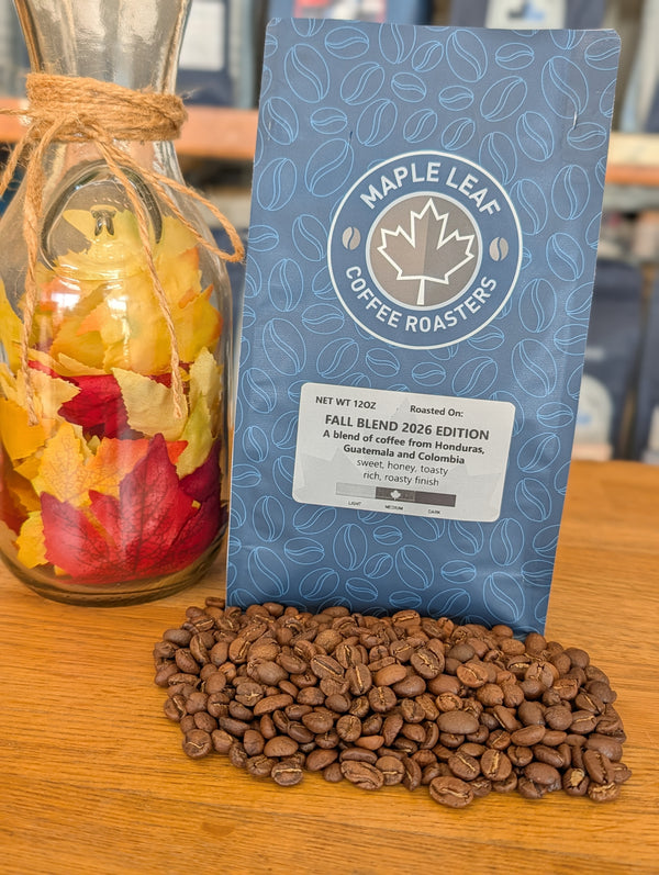 Fall Blend - 2026 Edition (Medium Roast)