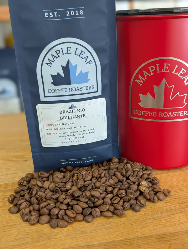Brazil Rio Brilhante Natural Processed (Light Roast)