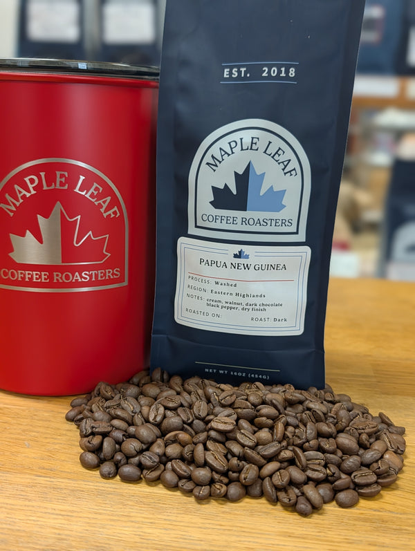 Papua New Guinea Eastern Highlands (Dark Roast)