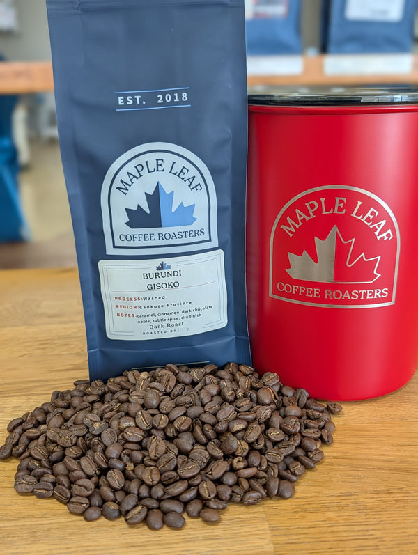 Burundi Gisoko Washed Processed (Dark Roast)