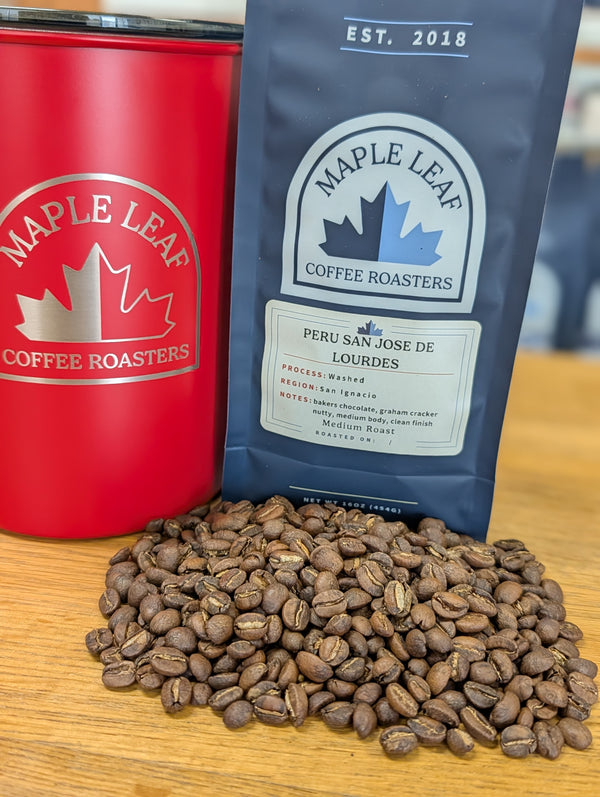 Peru San Jose de Lourdes Washed Processed (Medium Roast)