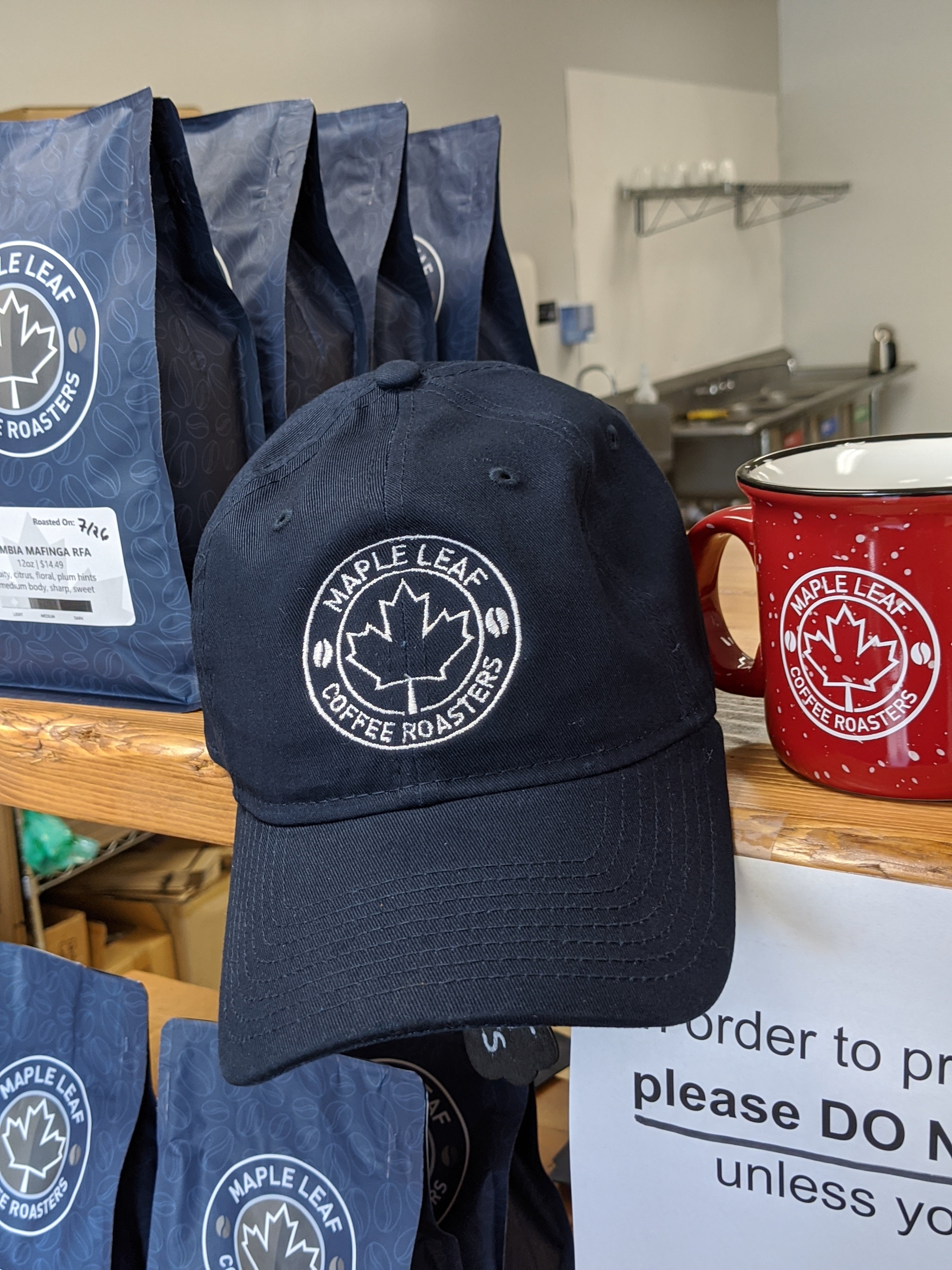 Maple Leaf New Era Hat