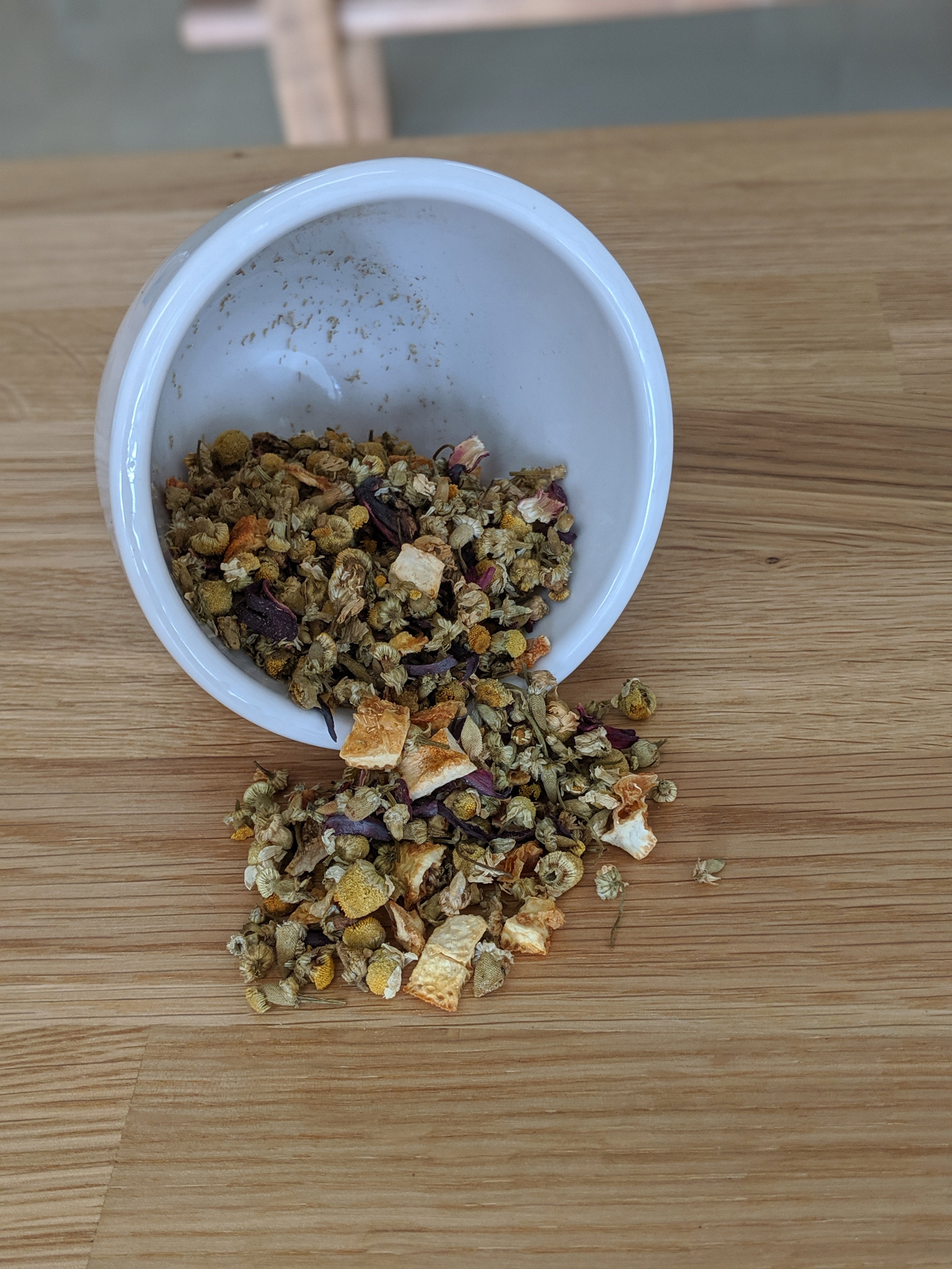 Chamomile Orange Herbal Tea
