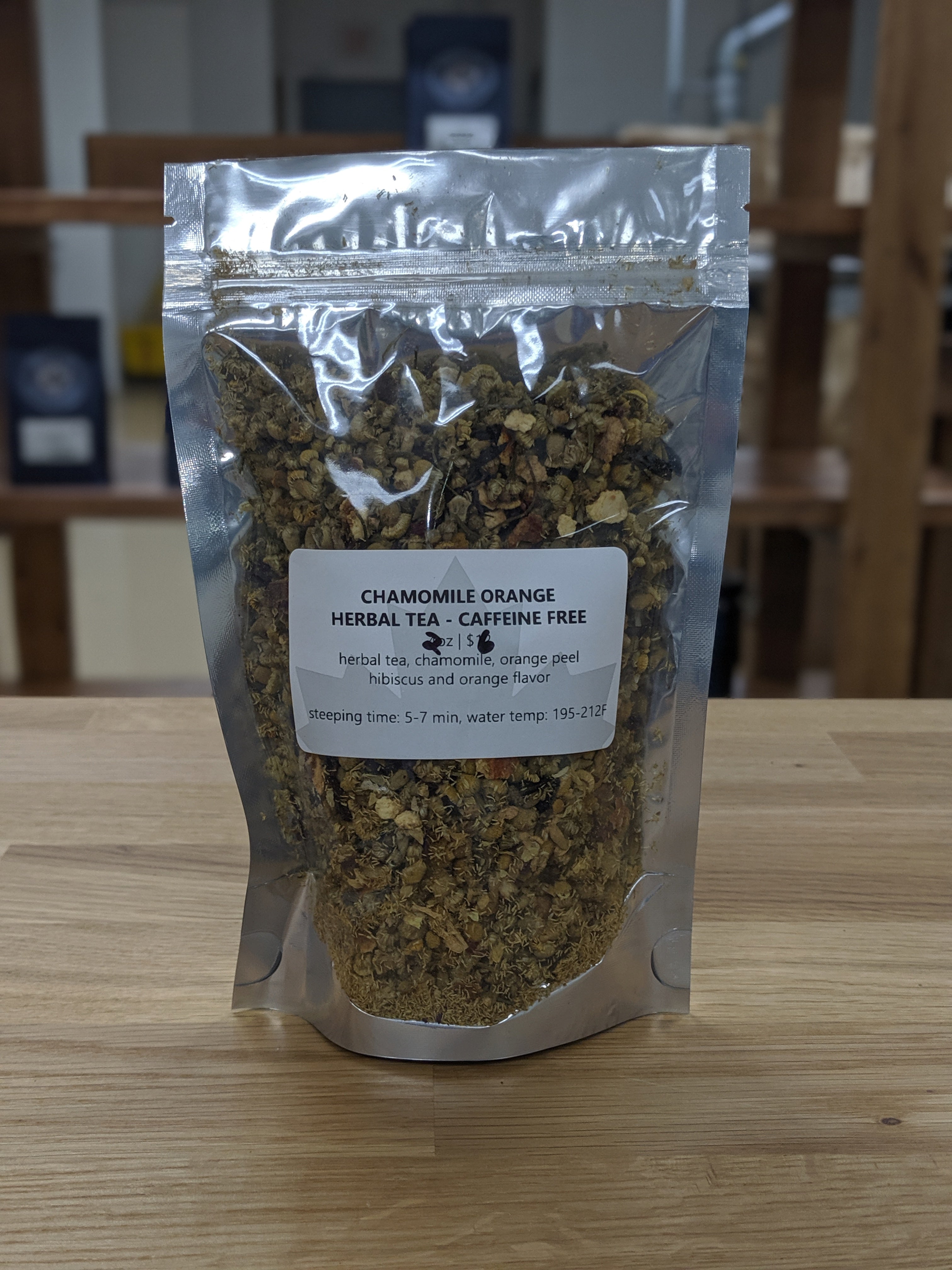 Chamomile Orange Herbal Tea