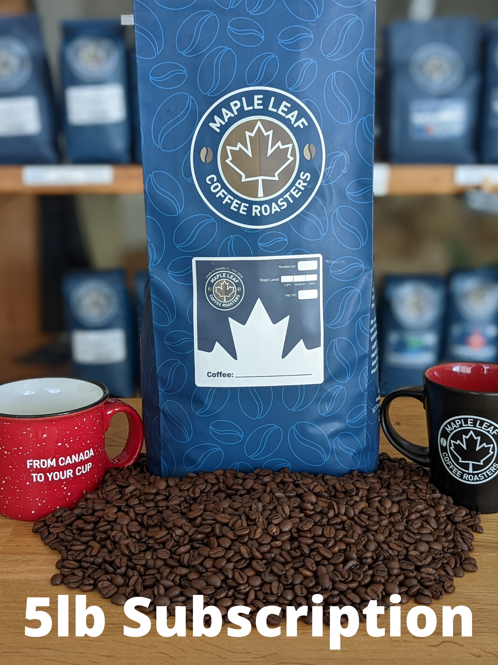 5lb Coffee Subscription