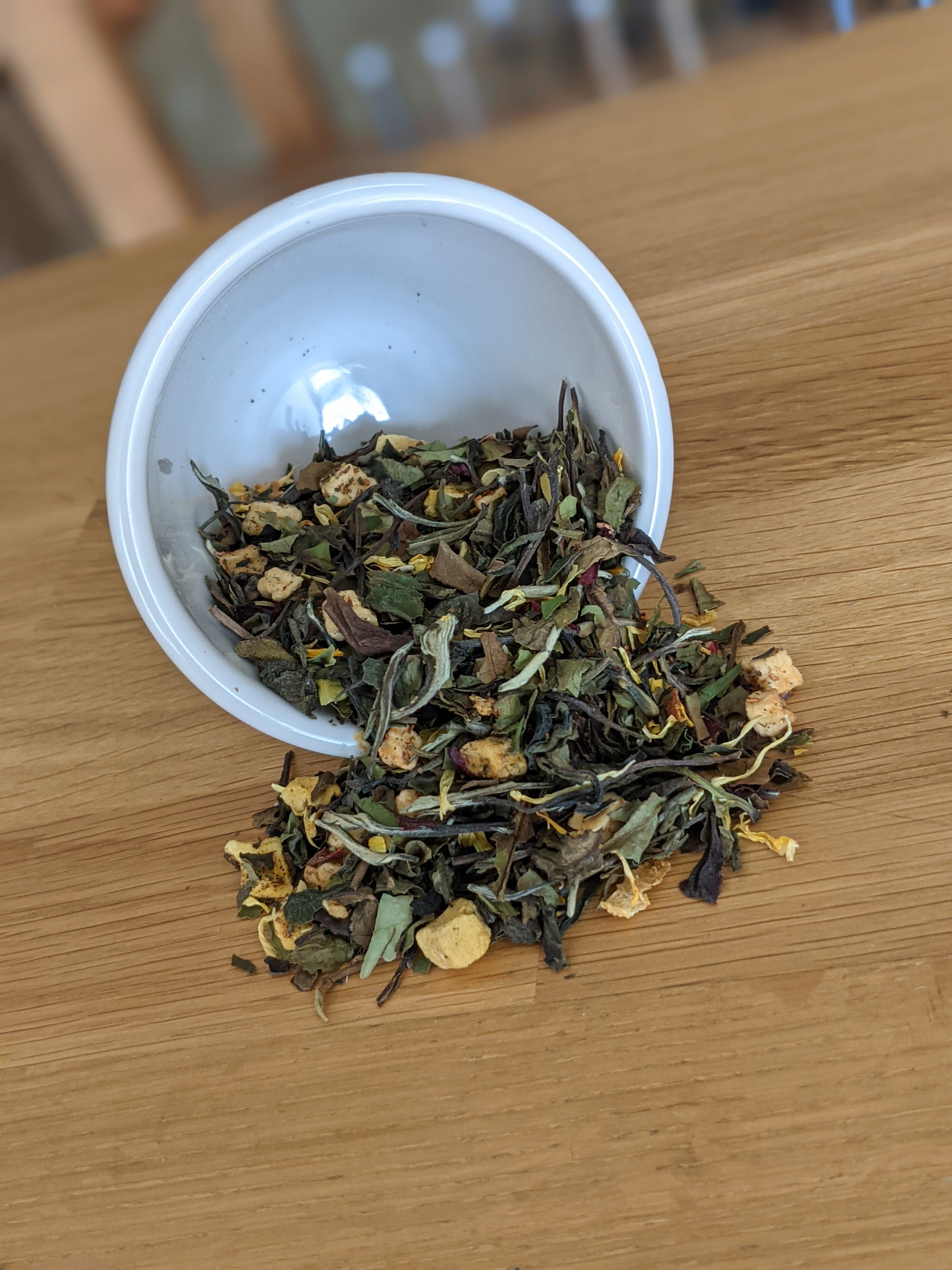 Chinese Fuzzy Navel White Tea