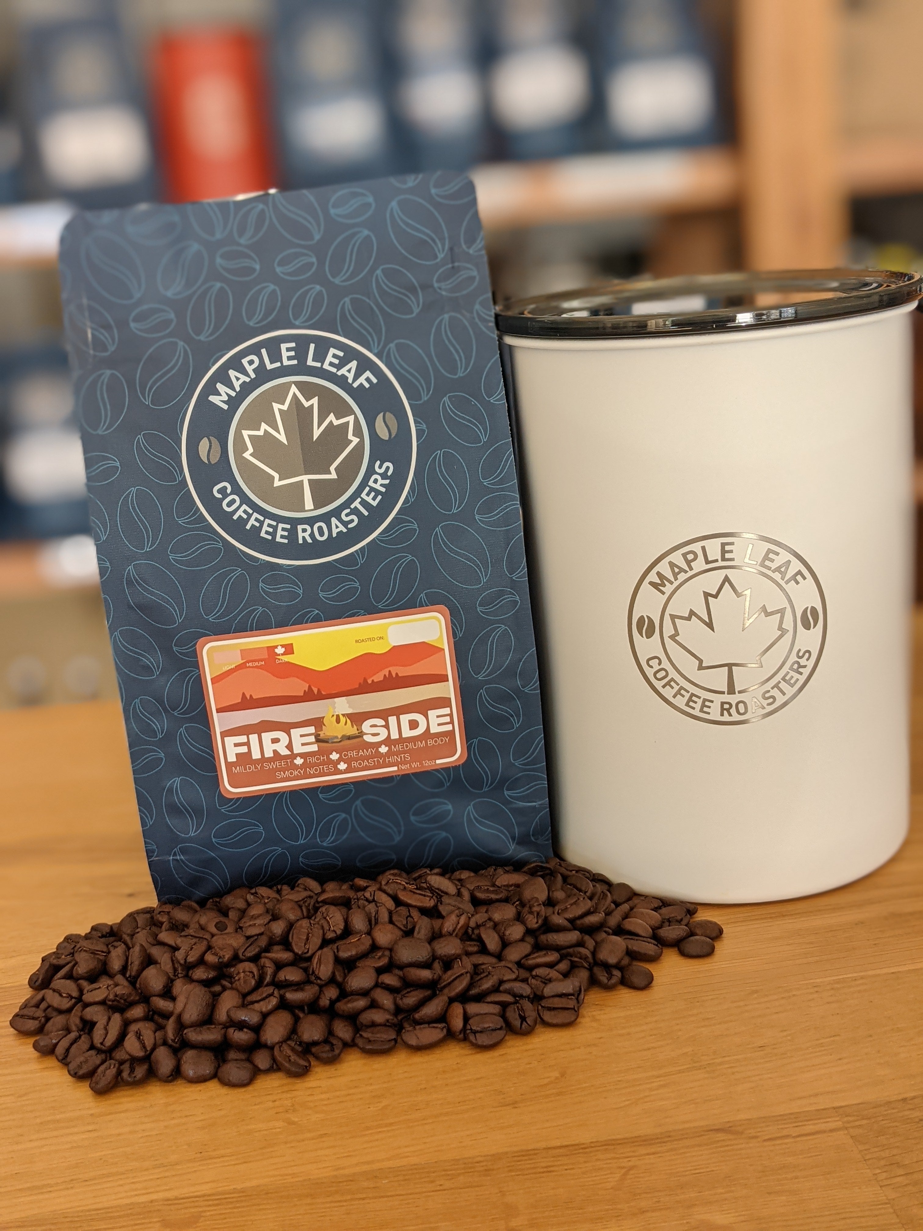 Fireside Blend (Dark Roast)