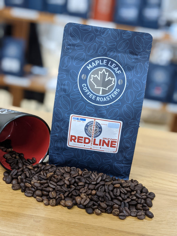 Red Line Half Caff Blend (Medium Roast)