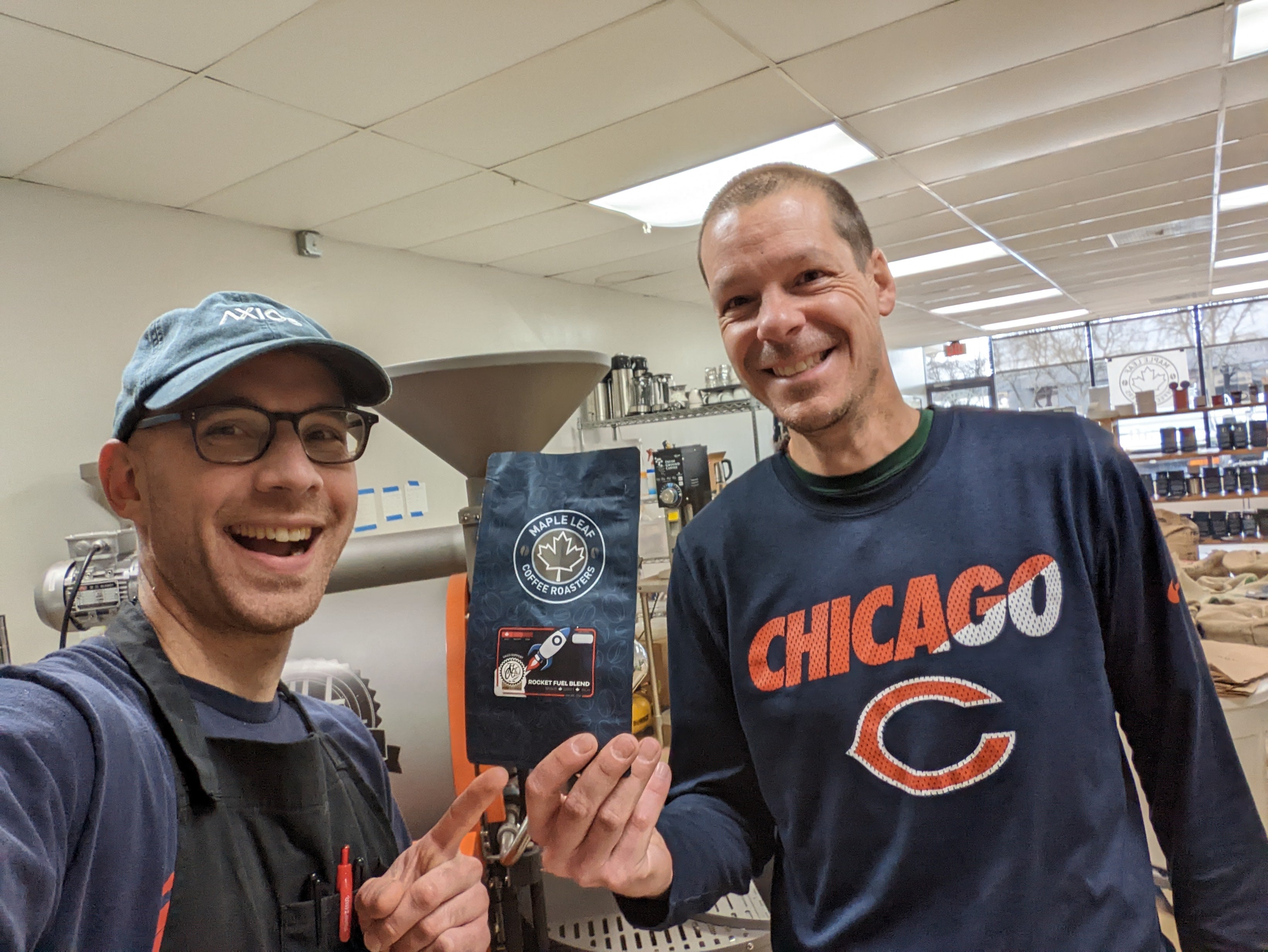 Rocket Fuel Blend / Ride Illinois Fundraiser (Light Roast)