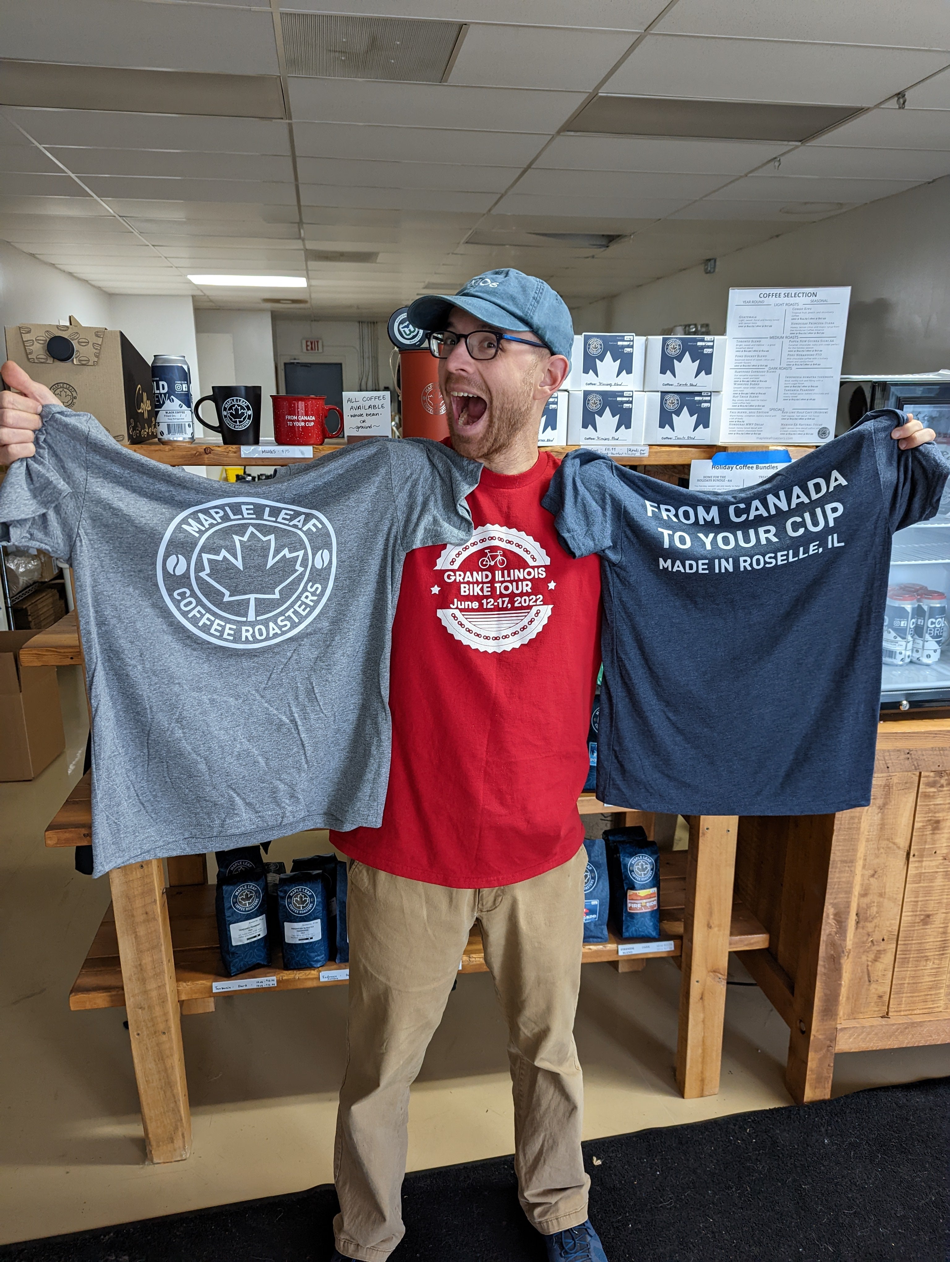 On Sale!  Maple Leaf T-Shirt (2022 Edition)